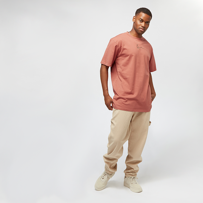 Karl Kani Small Signature Essential Tee marrone 12221 4