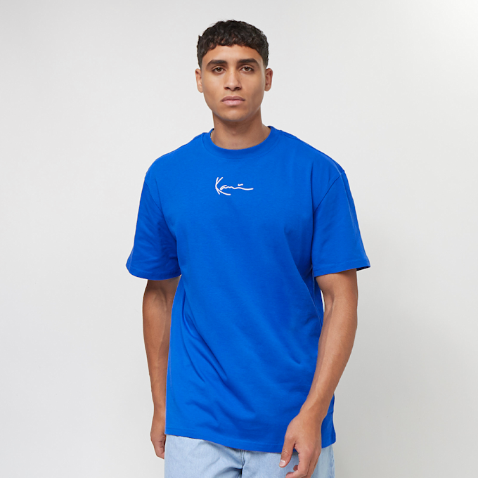 Karl Kani Small Signature Essential Tee niebieski 12222 1