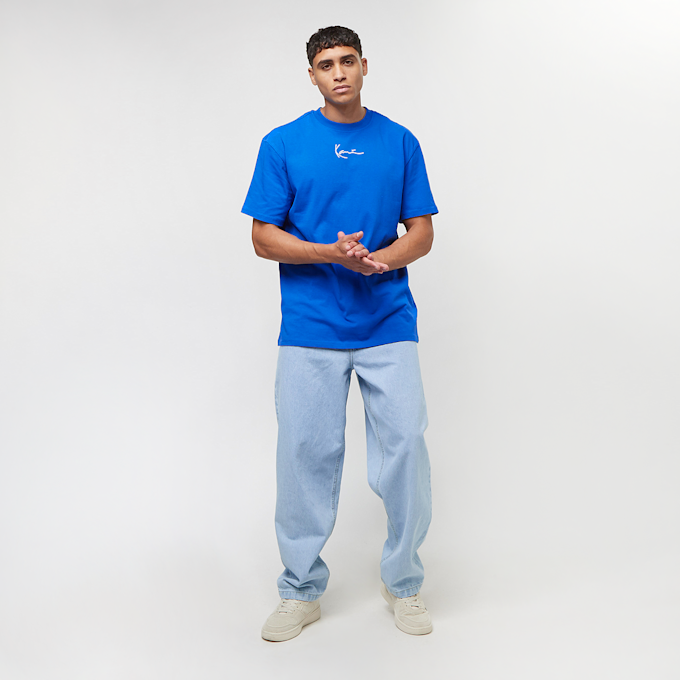 Karl Kani Small Signature Essential Tee niebieski 12222 4