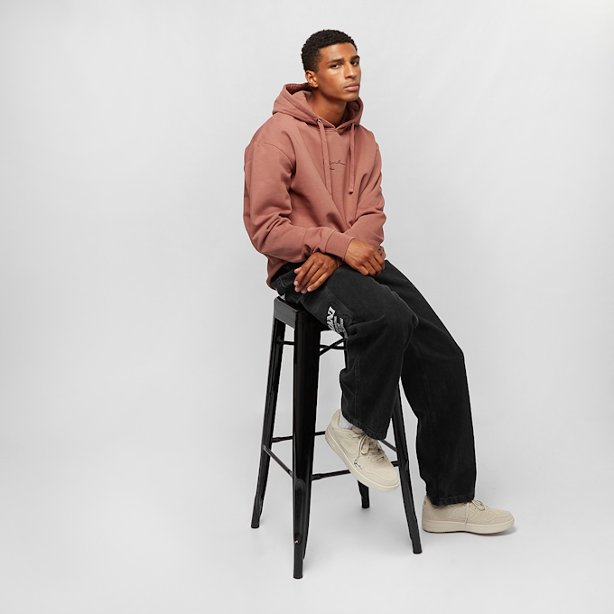 Karl Kani Small Signature Essential Hoodie brun 12223 4