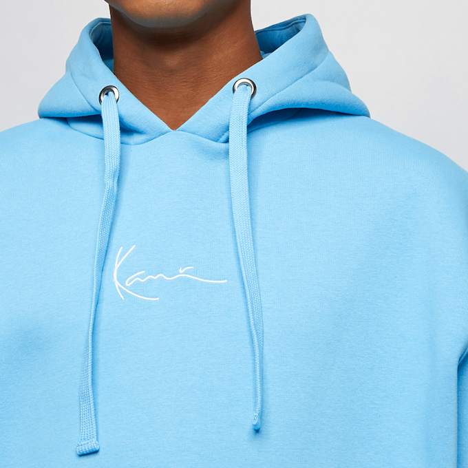 Karl Kani Small Signature Essential Hoodie bleu 12225 3