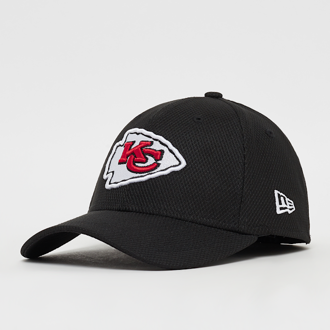 New Era 39Thirty Diamond Era NFL Kansas City Chiefs noir 12241 1