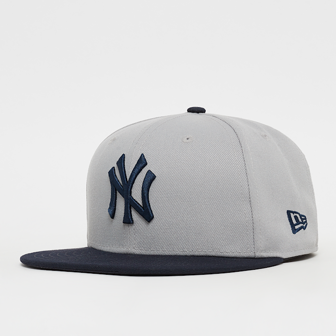 New Era 59Fifty Side Patch MLB New York Yankees siva 12298 1