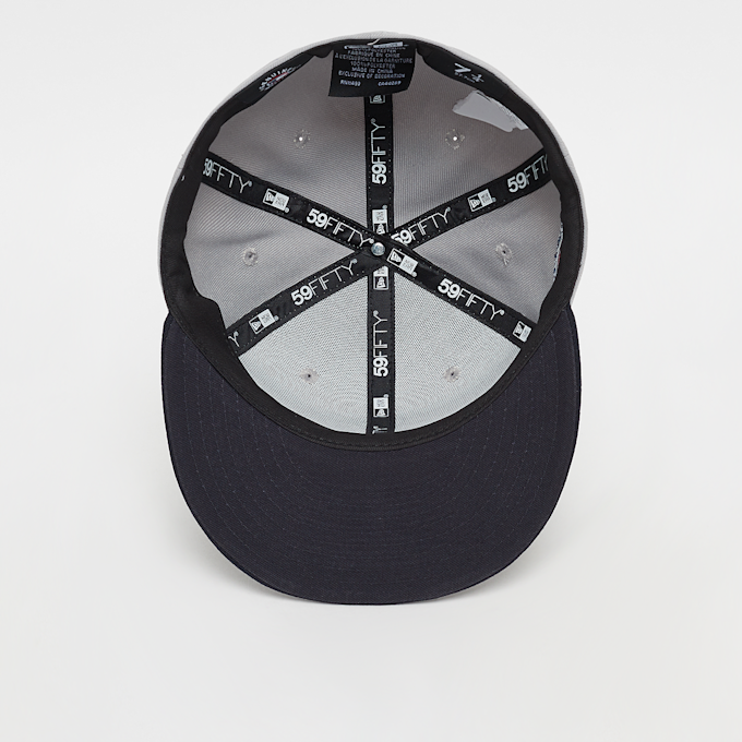 New Era 59Fifty Side Patch MLB New York Yankees siva 12298 4