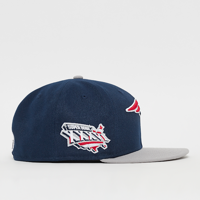 New Era 59Fifty Side Patch NFL New England Patriots blau 12300 3