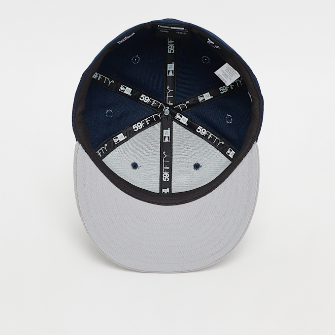 New Era 59Fifty Side Patch NFL New England Patriots bleu 12300 4