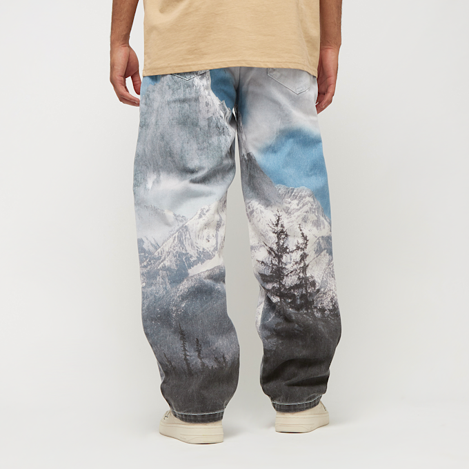 Karl Kani Small Signature Tapered Five Pocket Eagle Denim višebojno 12347 2