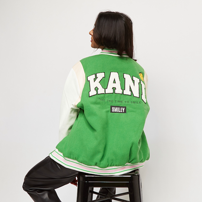 Karl Kani Serif Smiley® College Jacket multicolorido 12357 2
