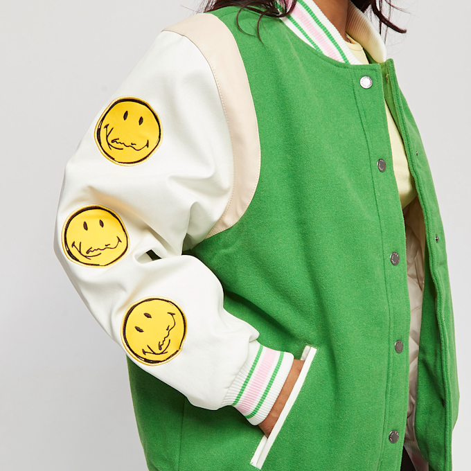 Karl Kani Serif Smiley® College Jacket multicolor 12357 4