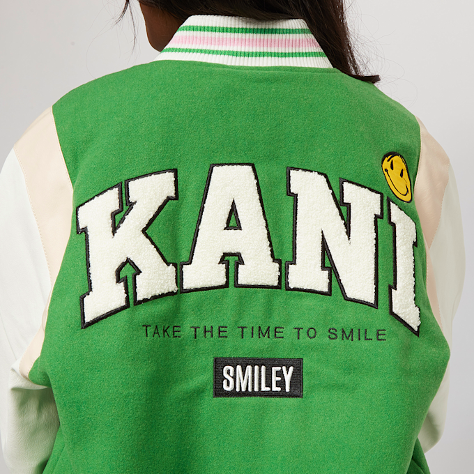Karl Kani Serif Smiley® College Jacket multicolorido 12357 5