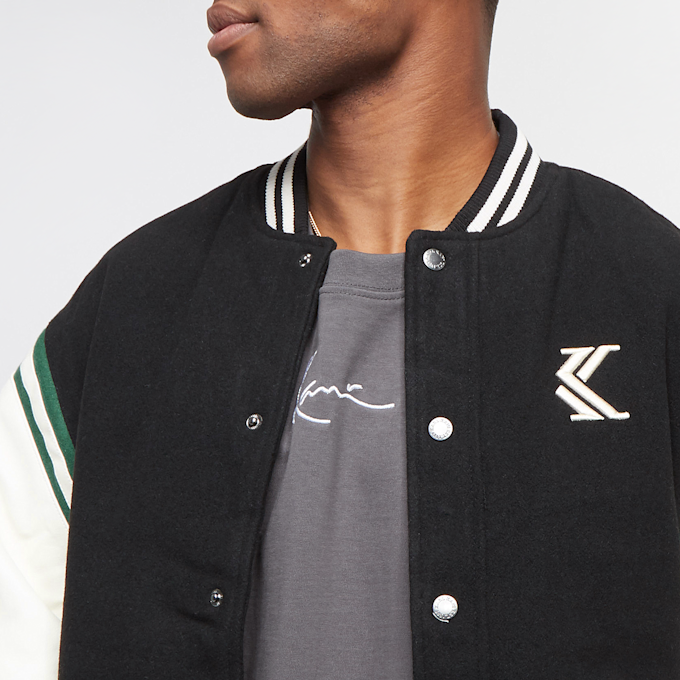 Karl Kani OG College Jacket zwart 12417 3