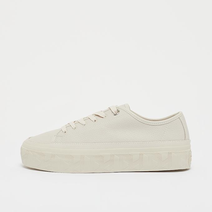 Tommy Jeans Essential Leather Sneaker wit 12495 1