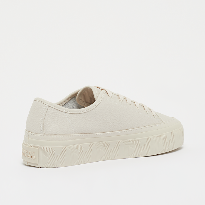 Tommy Jeans Essential Leather Sneaker wit 12495 3