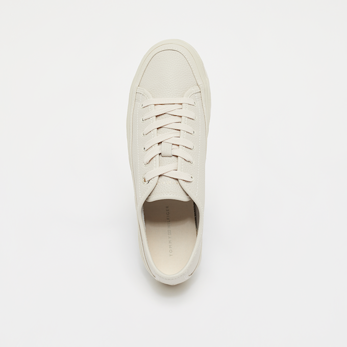 Tommy Jeans Essential Leather Sneaker wit 12495 5