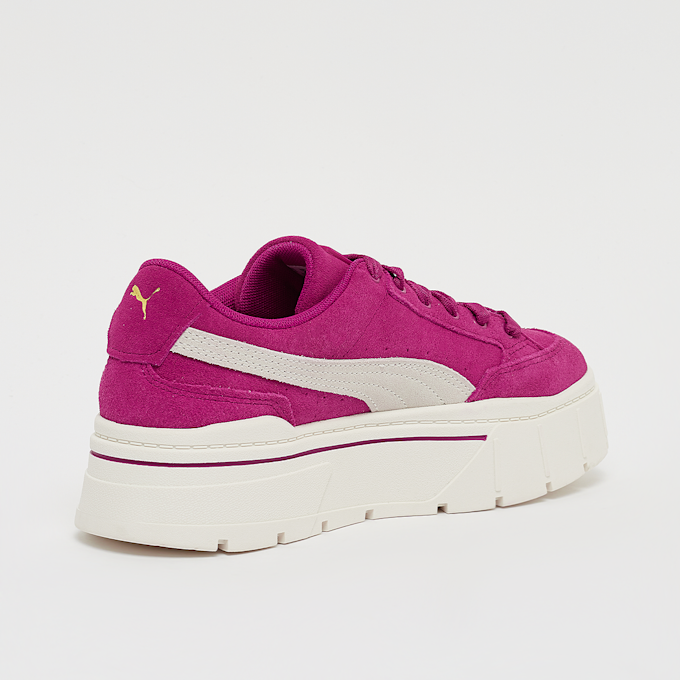 PUMA Mayze Stack Suede Wns rosa 12499 3