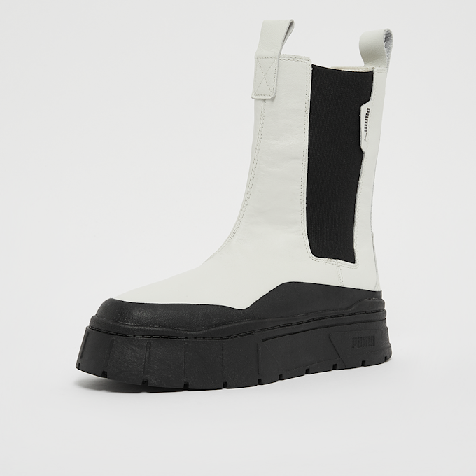 PUMA Mayze Stack Chelsea Wns bianco 12503 2