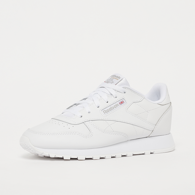 Reebok CL LTHR (GS) biały 12514 2
