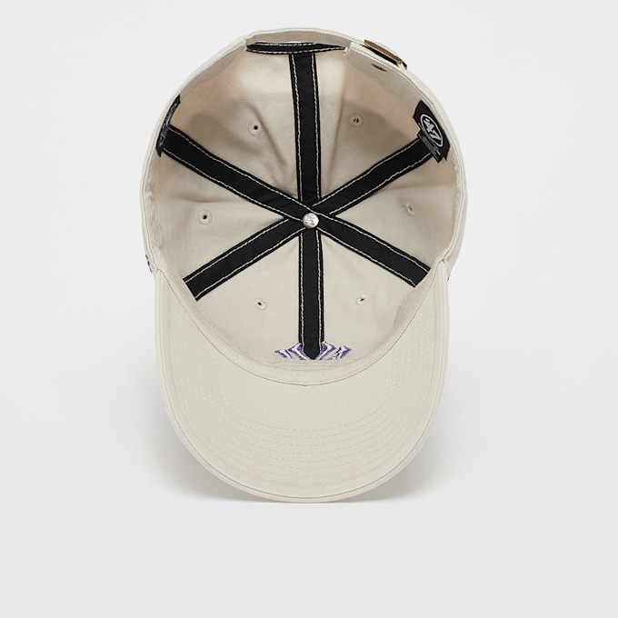 '47 MLB New York Yankees  ’47 CLEAN UP w/ No Loop Label beige 12586 3