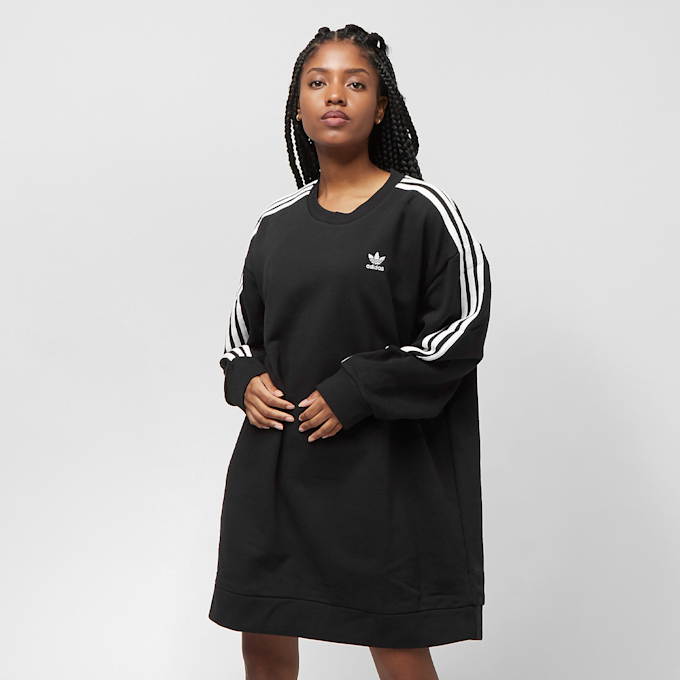 adidas Originals Sweater Kleid czarny 12601 1