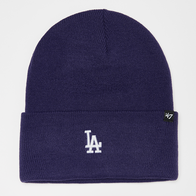 '47 MLB Los Angeles Dodgers Base Runner ’47 Cuff Knit fioletowy 12611 1