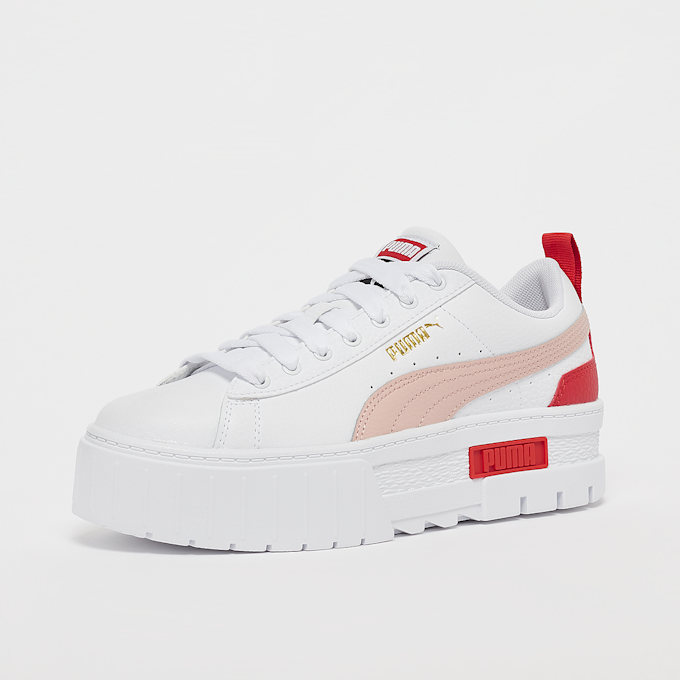 PUMA Mayze Lth Jr (GS) weiß 12620 2