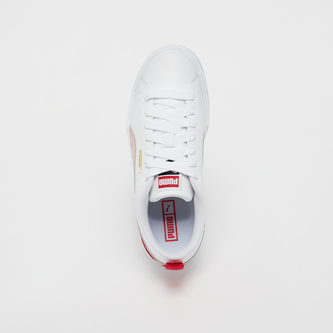 PUMA Mayze Lth Jr (GS) weiß 12620 5