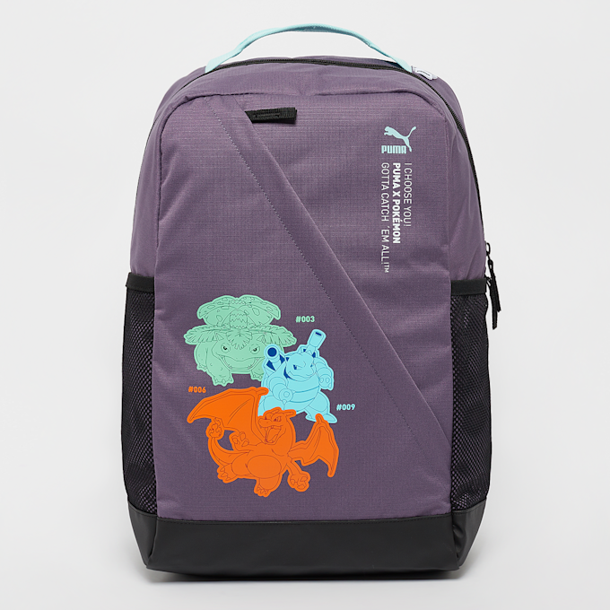 PUMA x Pokemon Backpack pourpre 12630 1