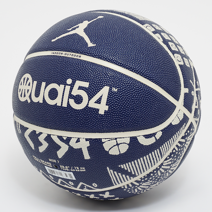 Jordan Basketball Quai 54 (Size 7) bleu 12646 2