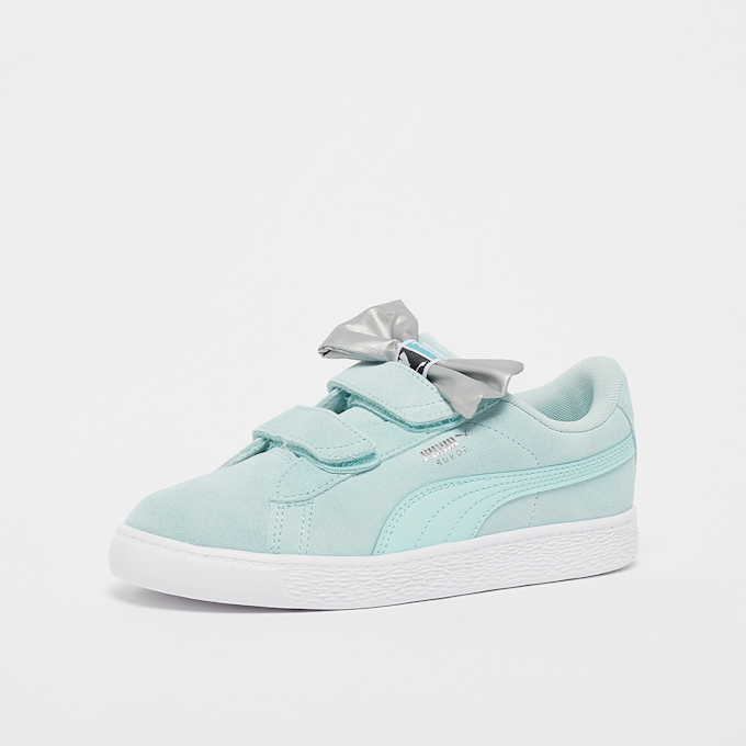 PUMA Suede Classic LF Bow V (PS) bleu 12655 2