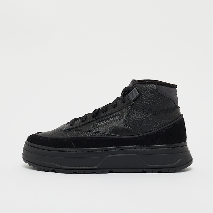 Reebok Club C Geo Mid schwarz 12696 1