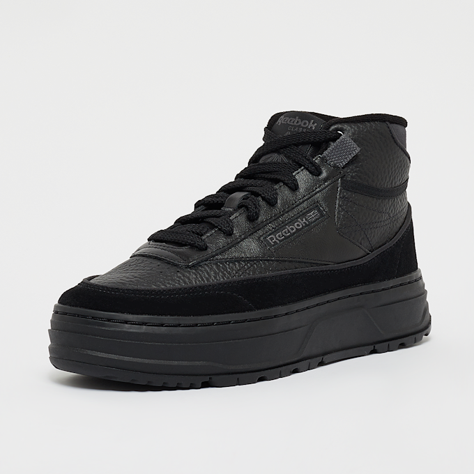 Reebok Club C Geo Mid czarny 12696 2