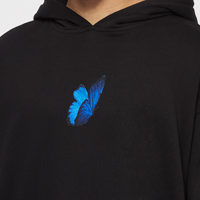 Upscale by Mister Tee Le Papillon Oversize Hoodie czarny 12708 3