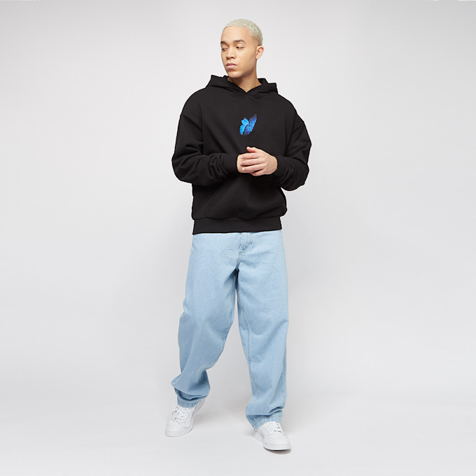 Upscale by Mister Tee Le Papillon Oversize Hoodie zwart 12708 6