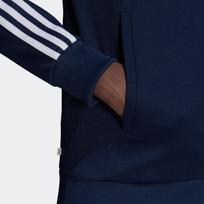 adidas Originals adicolor Superstar Slim Trainingsjacke blau 12736 4