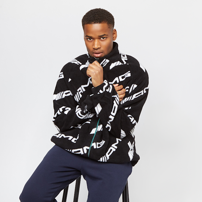 PUMA Mapf1 Fleece Jacket schwarz 12755 1