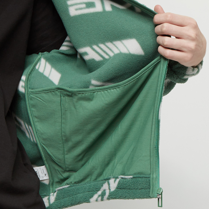 PUMA Mapf1 Fleece Jacket vert 12760 5