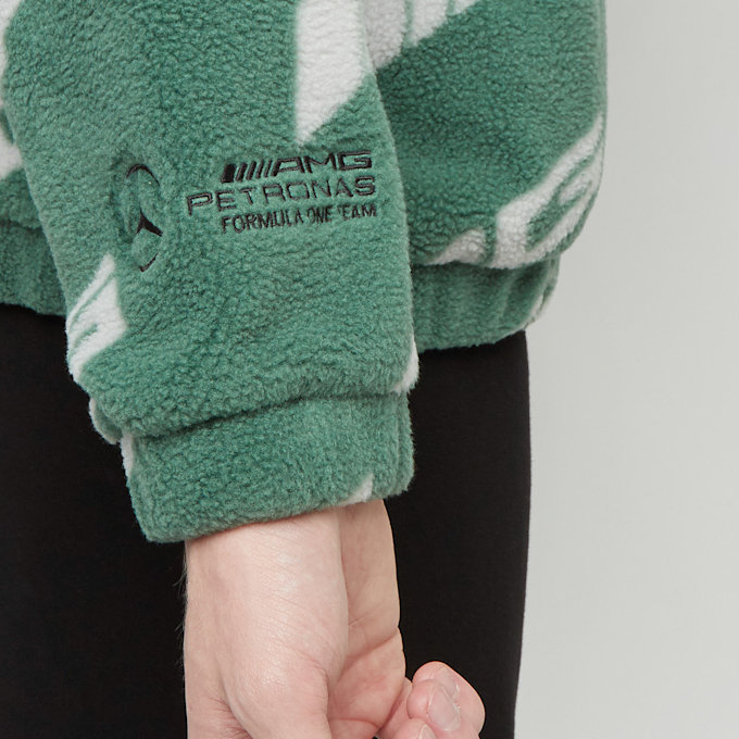 PUMA Mapf1 Fleece Jacket verde 12760 6