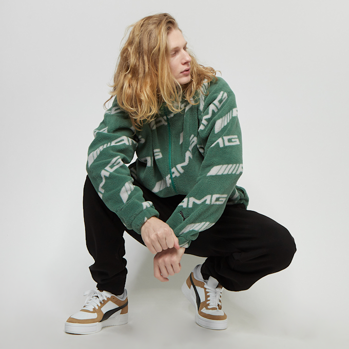 PUMA Mapf1 Fleece Jacket zelena 12760 8