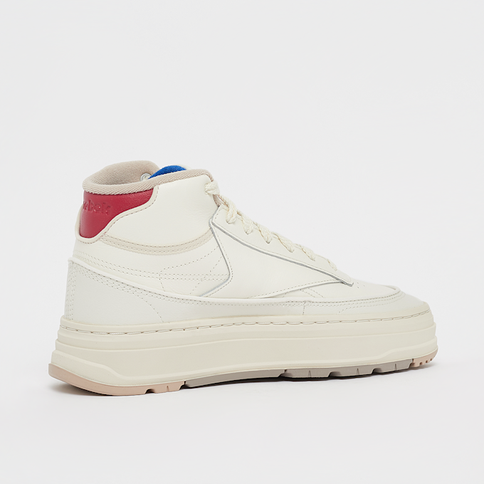 Reebok Club C Geo Mid blanc 41178 3