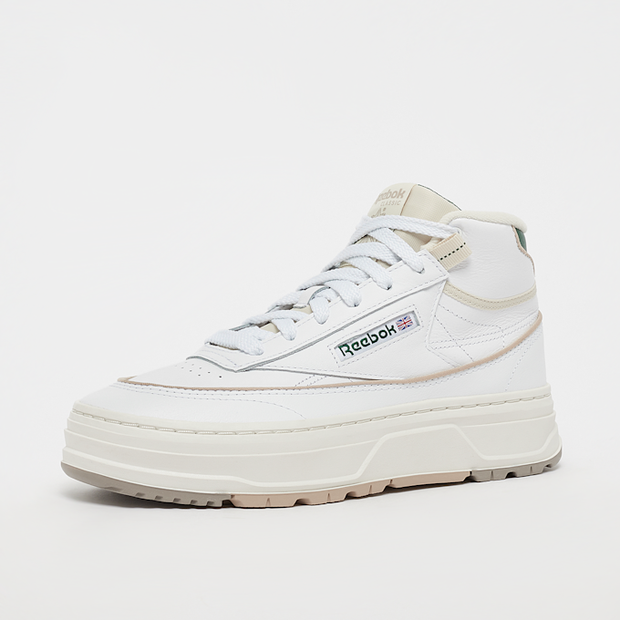 Reebok Club C Geo Mid blanc 41179 2