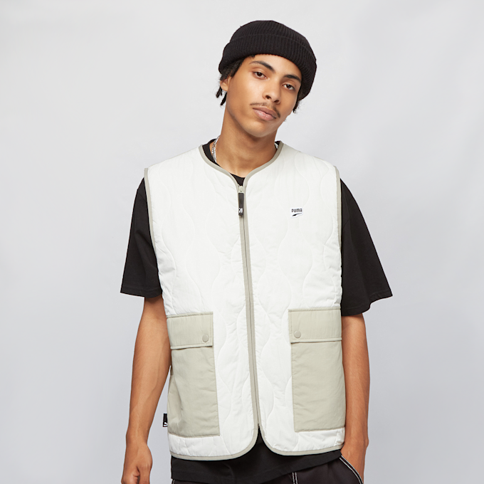 PUMA Downtown Padded Gilet bege 47087 1