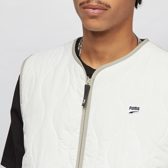 PUMA Downtown Padded Gilet beige 47087 3