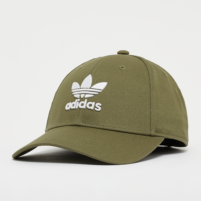 adidas Originals adicolor Classic Trefoil Baseball Cap zelena 47203 1