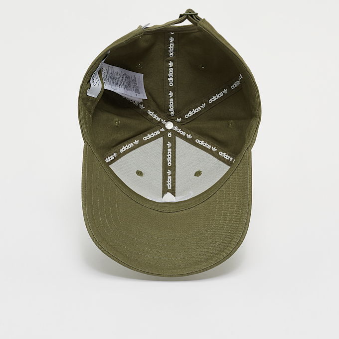 adidas Originals adicolor Classic Trefoil Baseball Cap zielony 47203 3