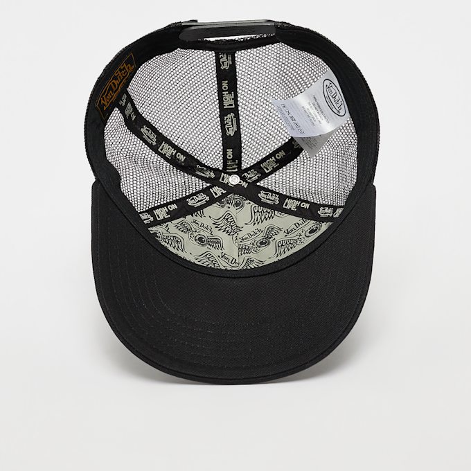 Von Dutch Originals Trucker Boston zwart 12802 3