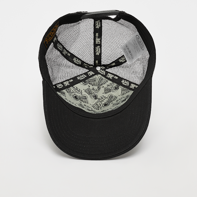 Von Dutch Originals Trucker Boston Cap noir 12803 3