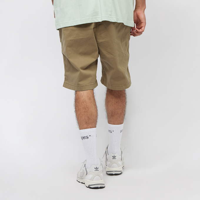 Urban Classics Stretch Twill Joggshorts beż 12883 2