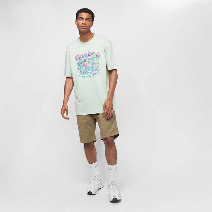 Urban Classics Stretch Twill Joggshorts beige 12883 5