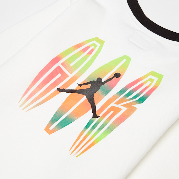 Jordan Essentials All Over Print Fleece Hoodie bleu 12919 4