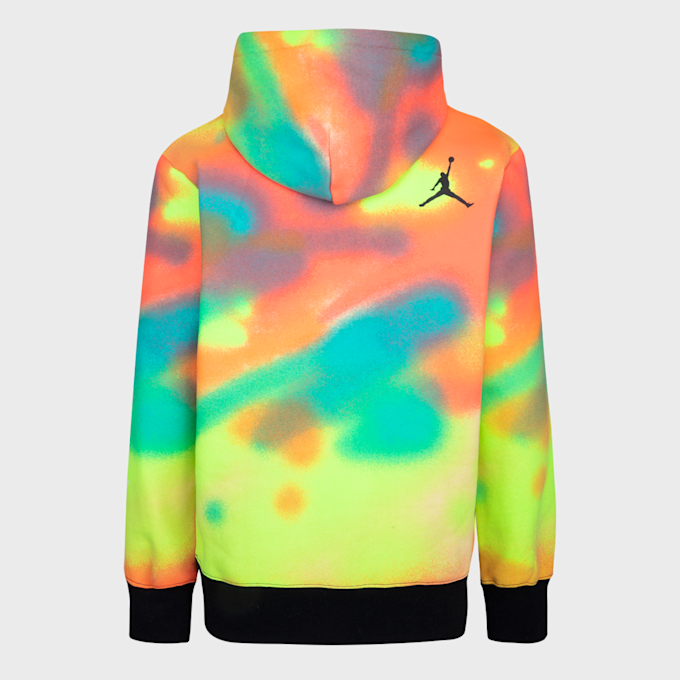Jordan MVP Allover Print Fleece Hoodie czerwony 12920 2